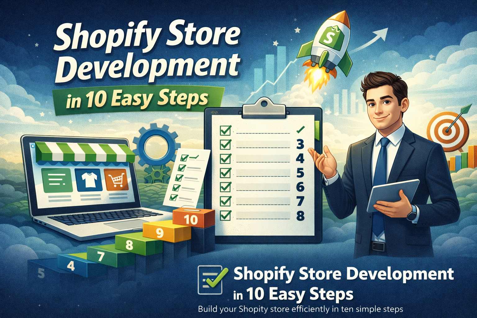 Shopify Store Development in 10 Easy Steps