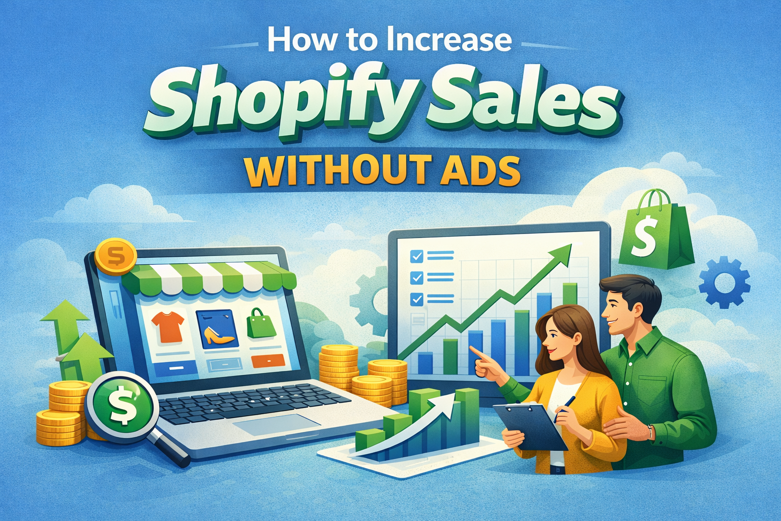 How to Increase Shopify Sales Without Ads